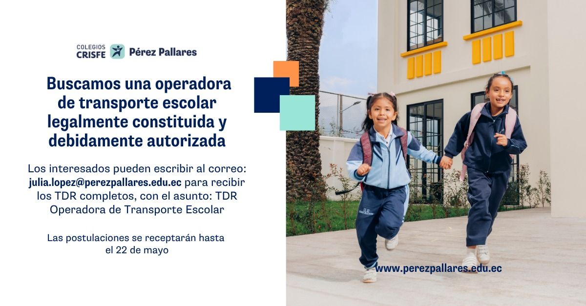 Colegio Perez Pallarez Operadora Colegio Perez Pallarez Operadora